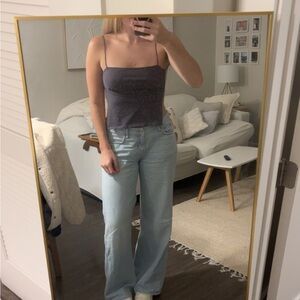 Edikted Bluish/purple Tank Top